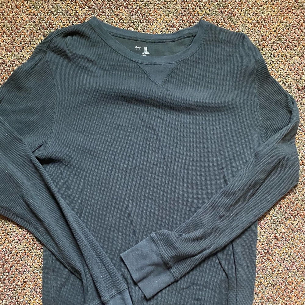 GAP: Men’s medium black thermal